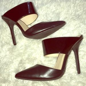 Wild Diva- Black Mules